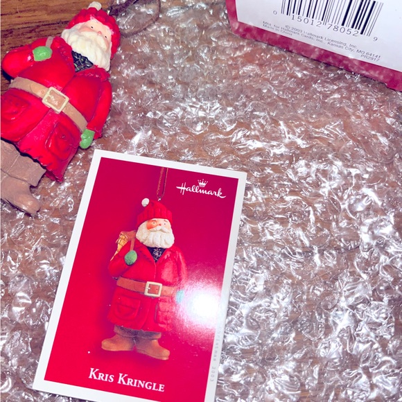 NIB, Kris Kringle Hallmark 2003 ornament With BOX - Picture 2 of 15